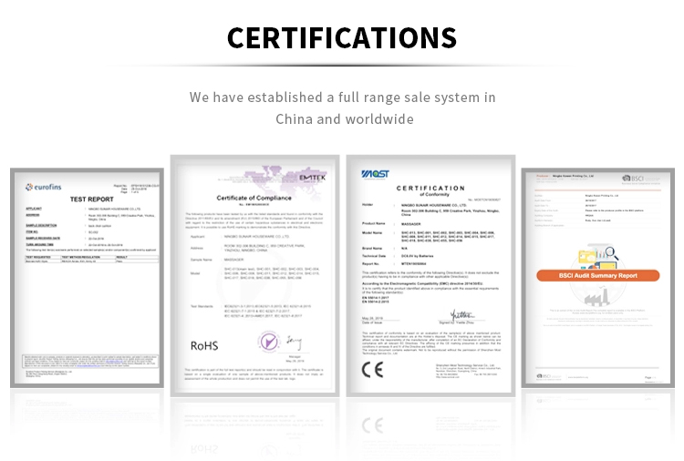 Product Certifications