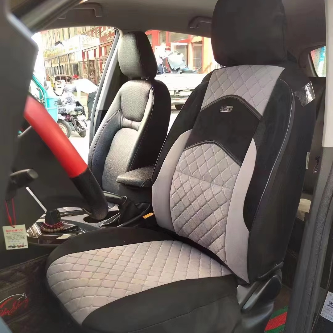 Durable Leather Fabric Car Seat Covers for Saudi Arabia Cars Universal Interior Accessories