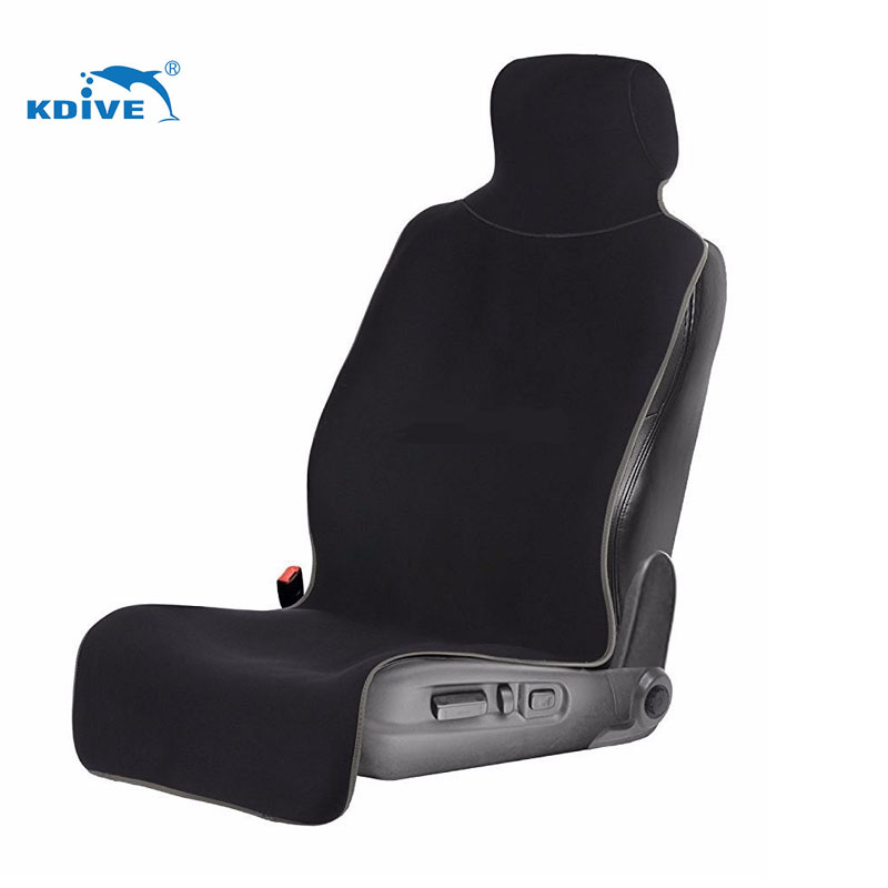 Custom Universal Fit Sweatproof Car Seat Protector Non-Slip Neoprene Waterproof Car Seat Covers