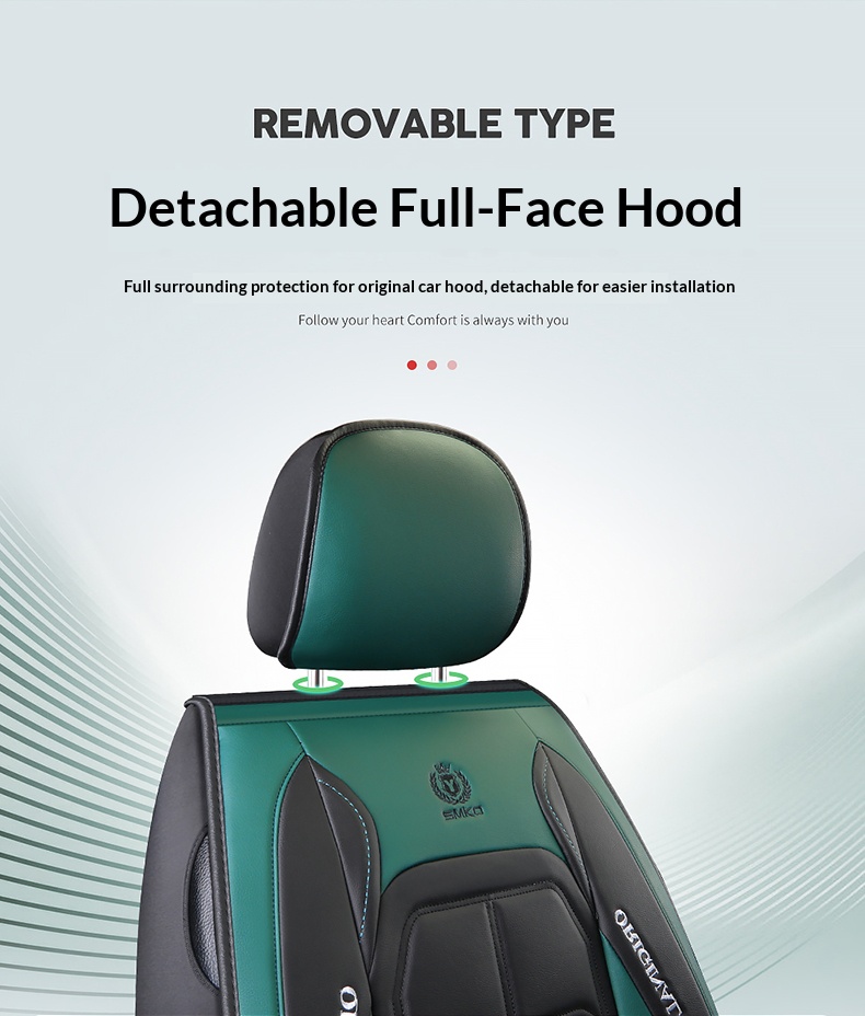 Luxury Sport Leather Car Seat Cover