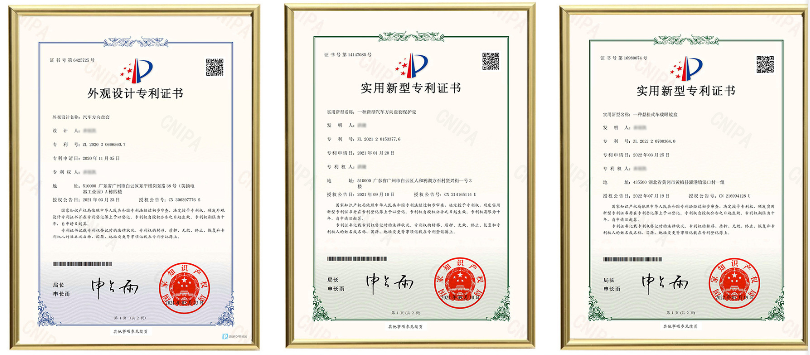 Quality Management and Patent Certifications