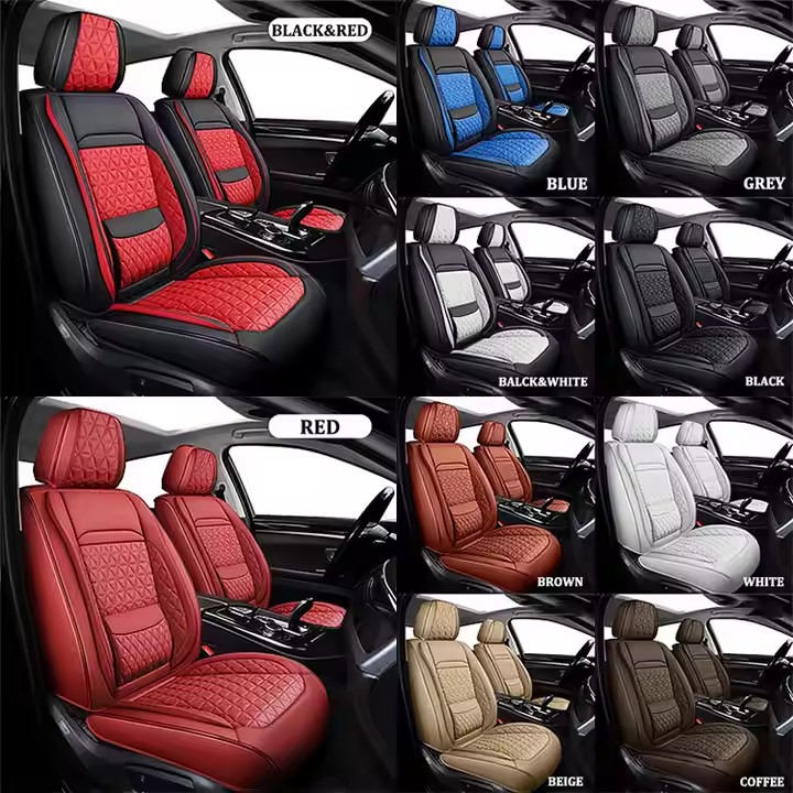 Leather Car Seat Cover details