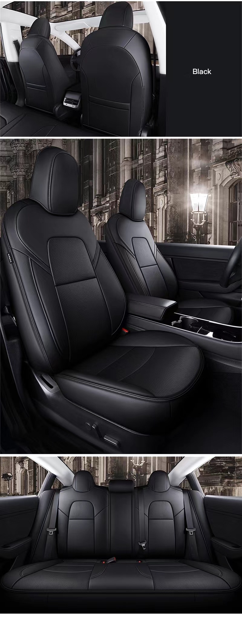 Car Seat Cover Detail 9