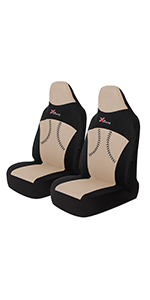 Front car seat cover