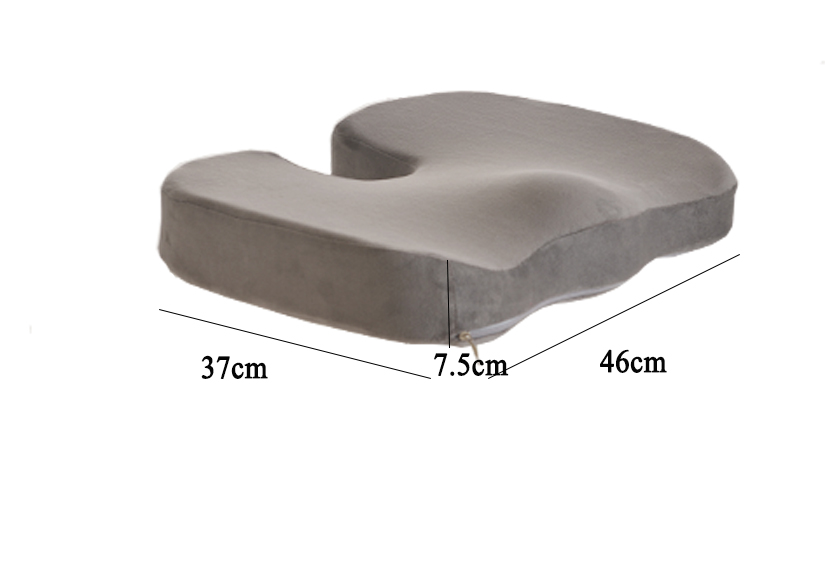 Manufacturer Wholesale Cooling Gel Seat Cushion Orthopedic Coccyx for Office Chair Car Relieves Lumbar Pillows Seat Cushions
