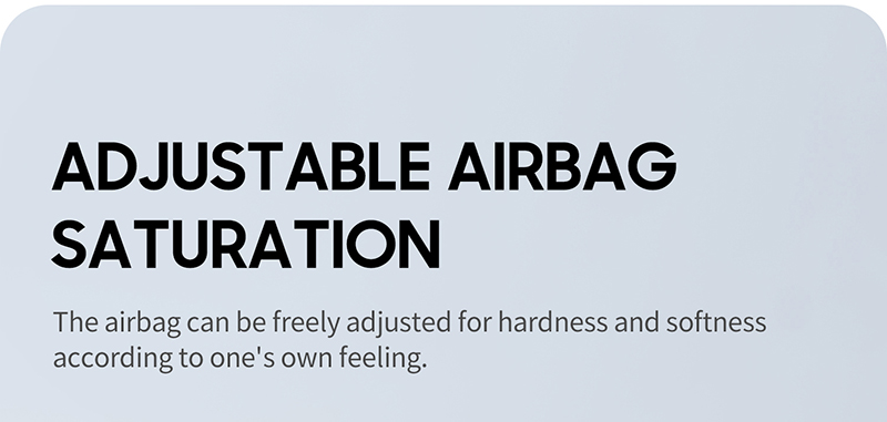 Inflatable Lumbar Support Pillow
