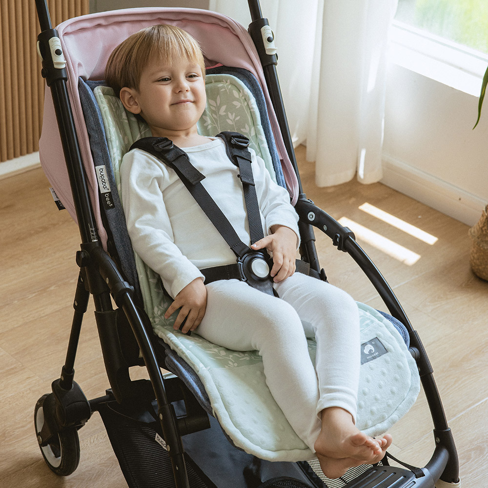 Thick Warm Cotton Breathable Fabric Baby High Chair Seat Liner Stroller Pad Cover Car Protector Accessories