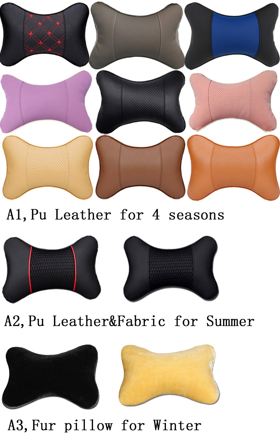 Car Pillow Showcase