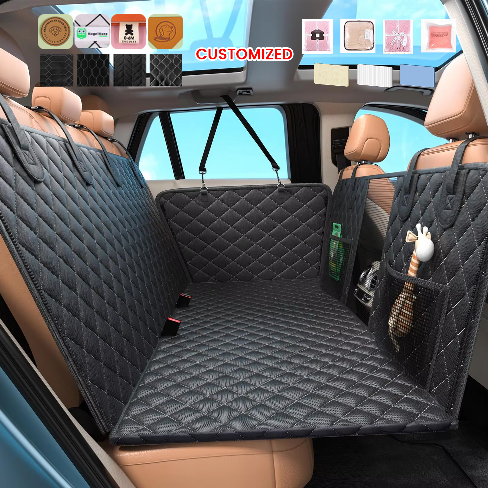 Pet Seat Cover Spec Image