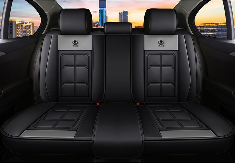 Luxury Sport Leather Car Seat Cover