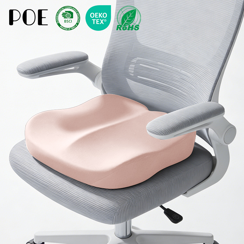 Ergonomic Custom OEM ODM Orthopedic GEL Seat Cushion Cover Universal Seat Covers for Cars Seat Cushions