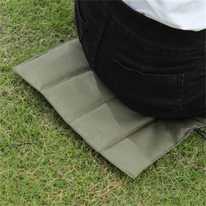 Square 32*32cm Portable Folded Waterproof Outdoor Seat Cushion for Beach Picnic Camping Fishing Heating Stadium Seat Cushions