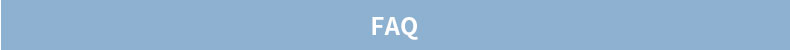 FAQ General Overview