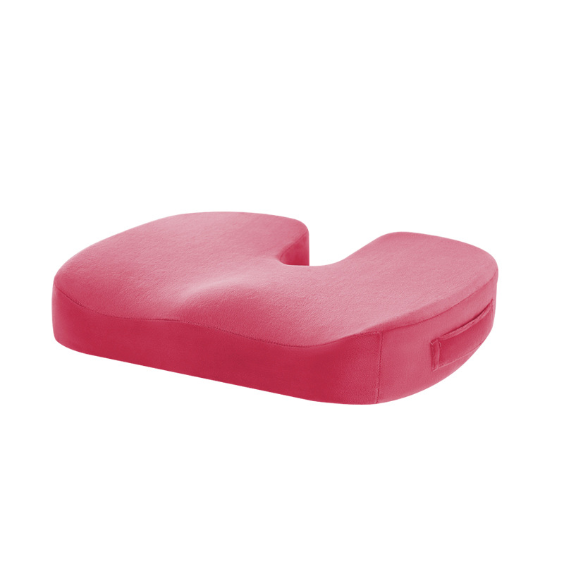 Car square Seat Cushion Memory Foam Seat Cushion for All Place Coccyx Hip Pain Relief for Long Sitting Workers Drivers Sciatica