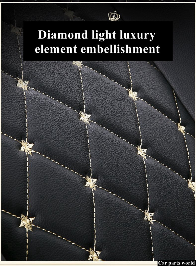 Car Seat Cover Styling 5