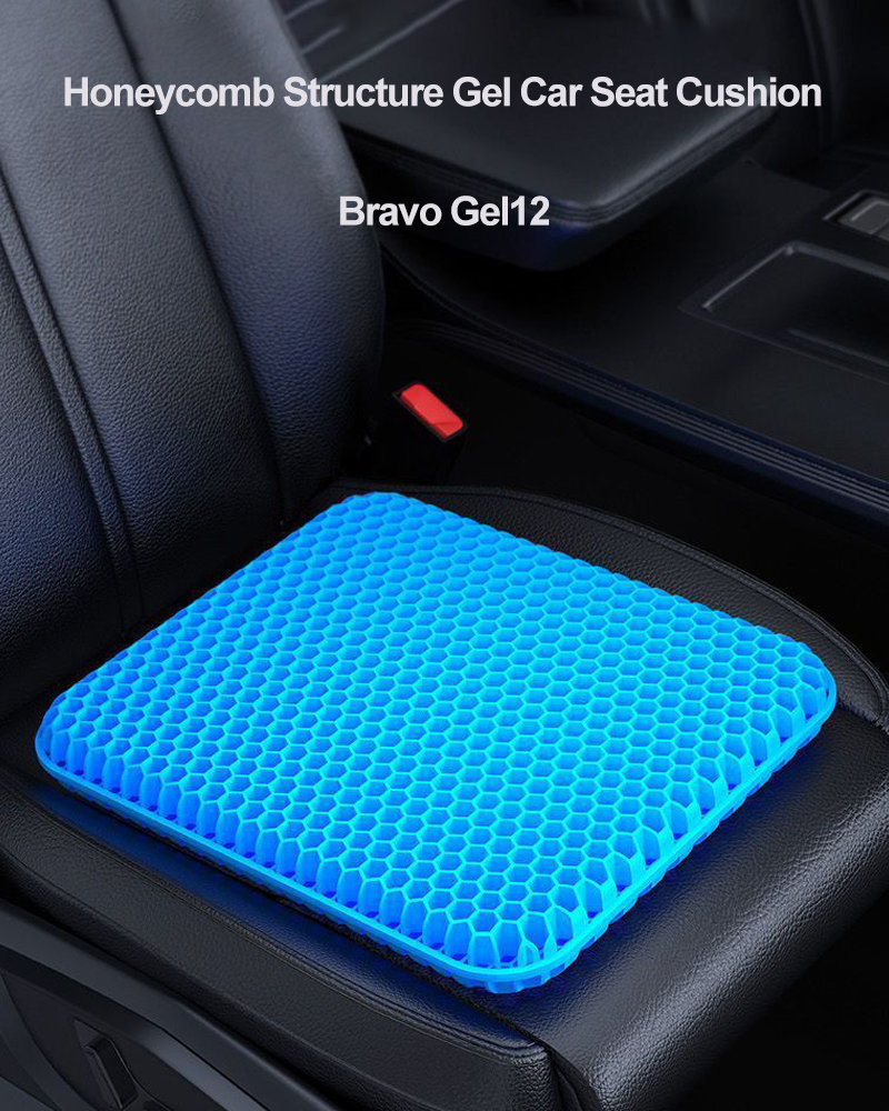 TPE Gel Enhanced Seat Cushion