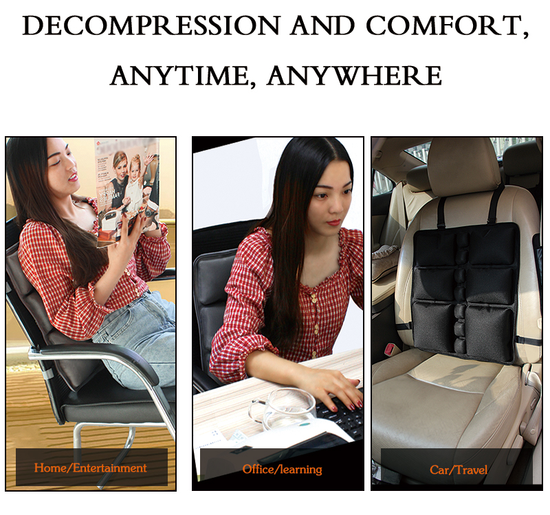 12V Heating Ventilate Blowing Style Seat Cushion Chair Pad BC-294