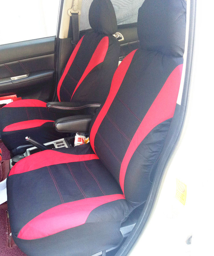 Car seat cover detail