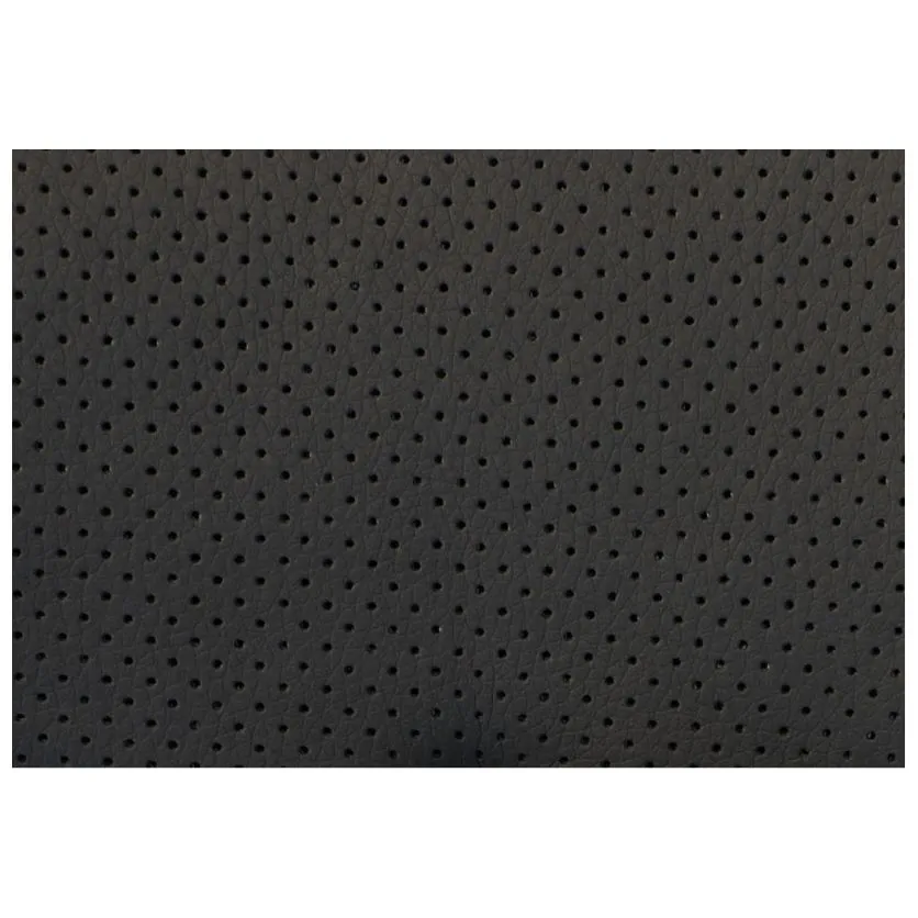 AG-C229 "Track" Perforated Synthetic Leather Car Seat Cushion Side View