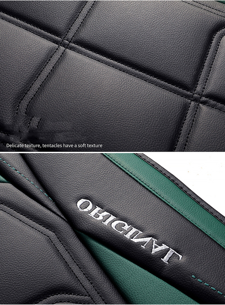 Hot Selling Luxury Leather Full Set Four Season Universal Car Seat Cover Set