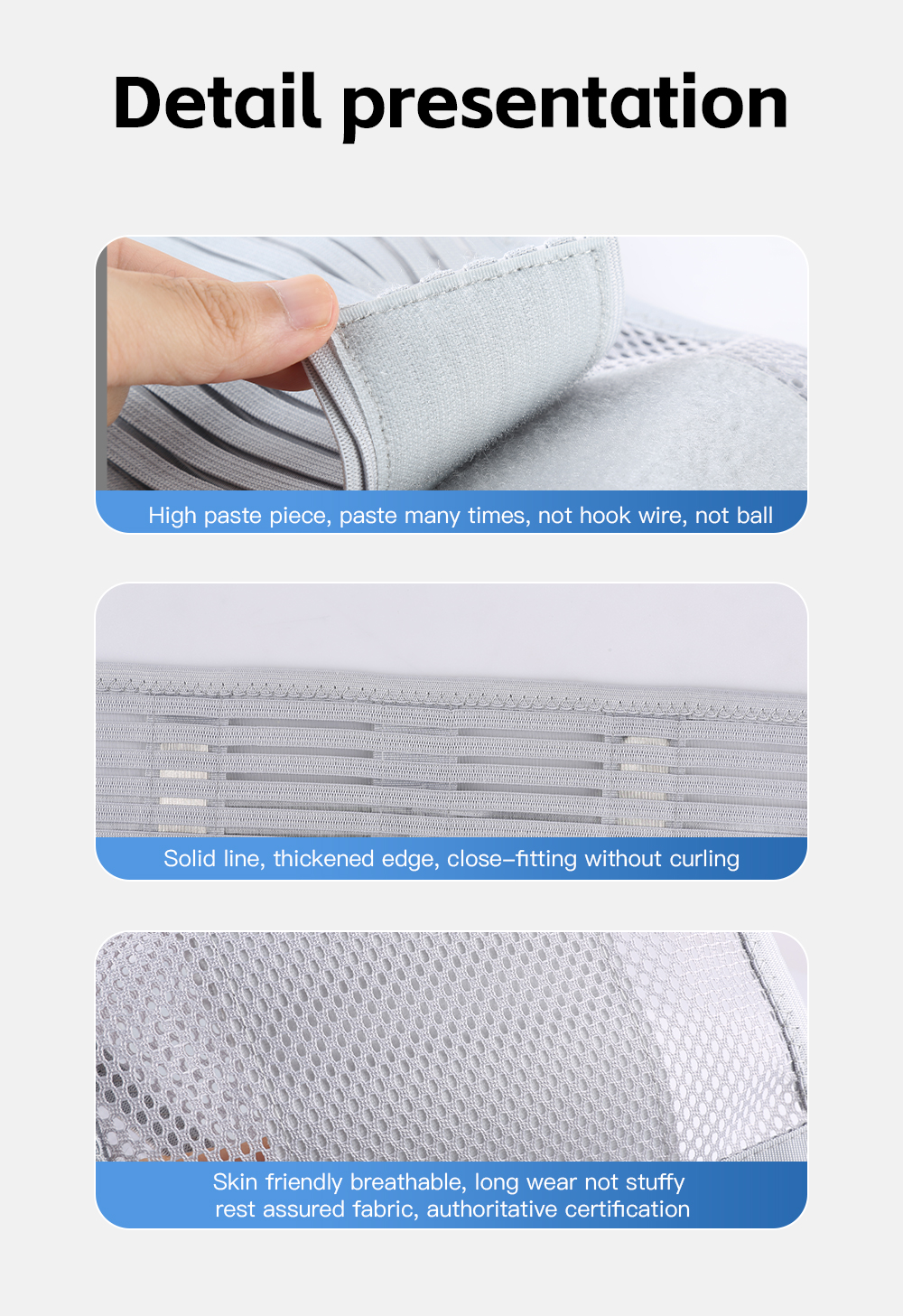 Waist Support Belt View 8