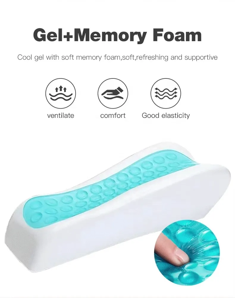 Cushions Elbow Pillow Pressure Relief Office Chair Armrest with Memory Foam Armrest Pads