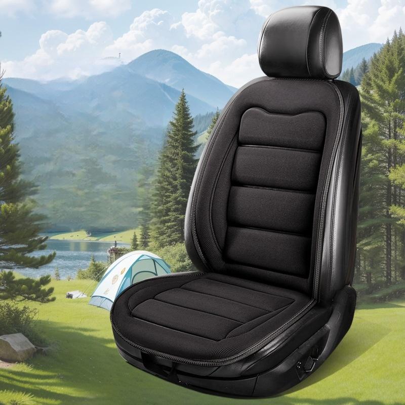 Light Breathable Fabric Seat Cover Sweat Absorbent for Commercial Vehicles and Long Distance Driving