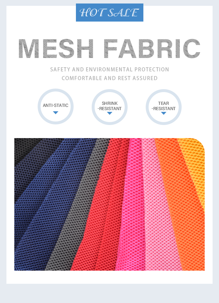 Air Mesh Fabric Showcase