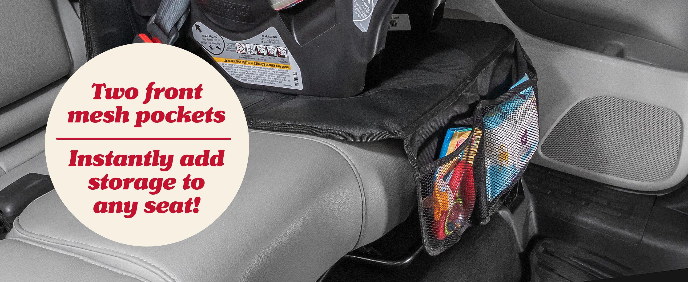 Car Seat Cover Edge Stitching