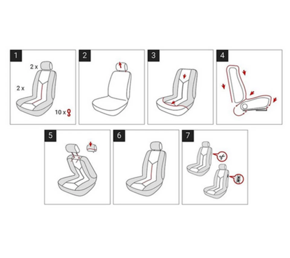 Full Genuine Leather Wear-Resistant Five-Seat All-Season Breathable Comfortable Five-Seat Full Coverage Car Seat Covers