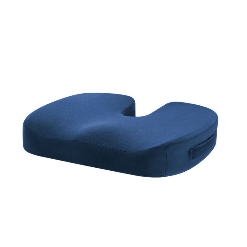 Car square Seat Cushion Memory Foam Seat Cushion for All Place Coccyx Hip Pain Relief for Long Sitting Workers Drivers Sciatica