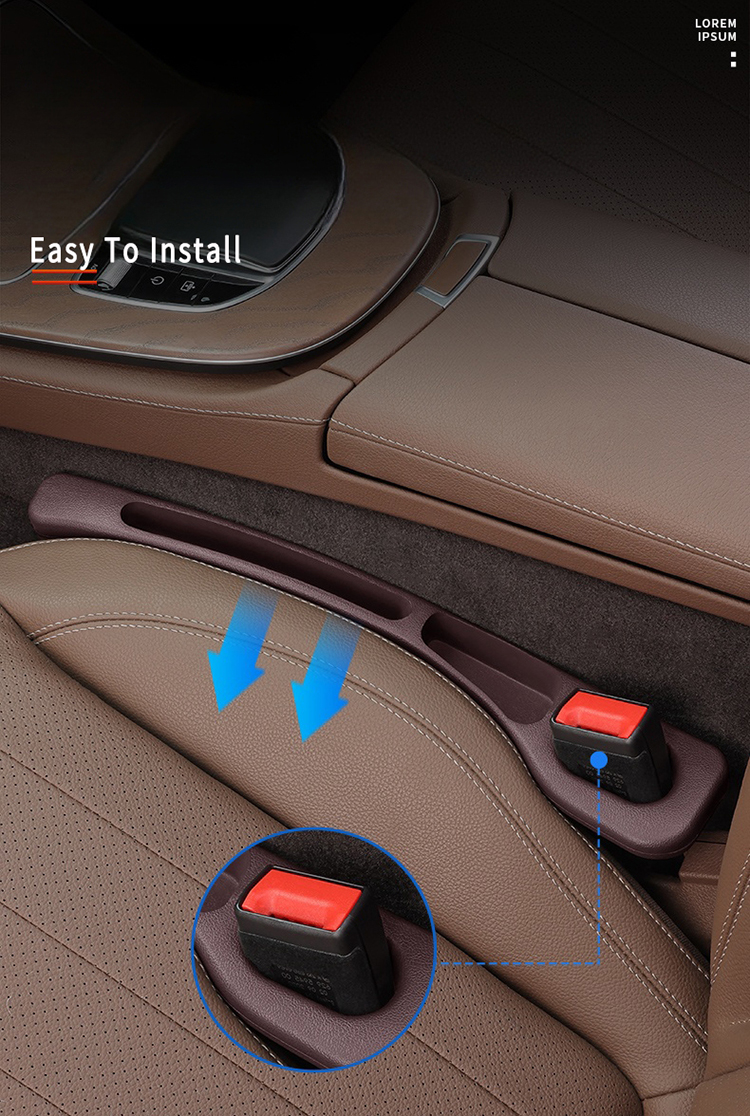 Car Seat Gap Filler
