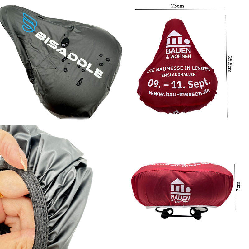 Bicycle Seat Cover Display 4