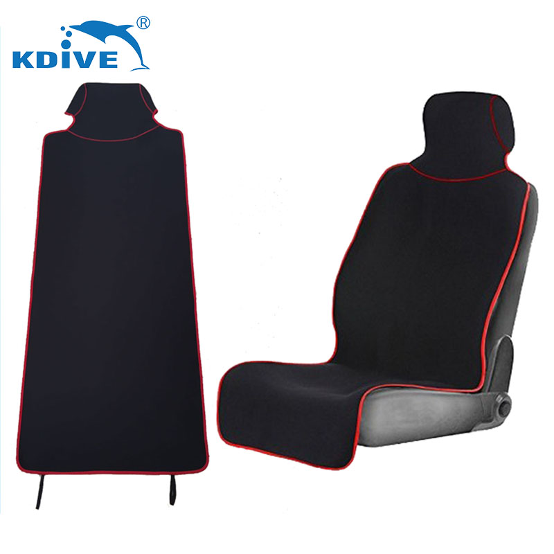 Custom Universal Fit Sweatproof Car Seat Protector Non-Slip Neoprene Waterproof Car Seat Covers