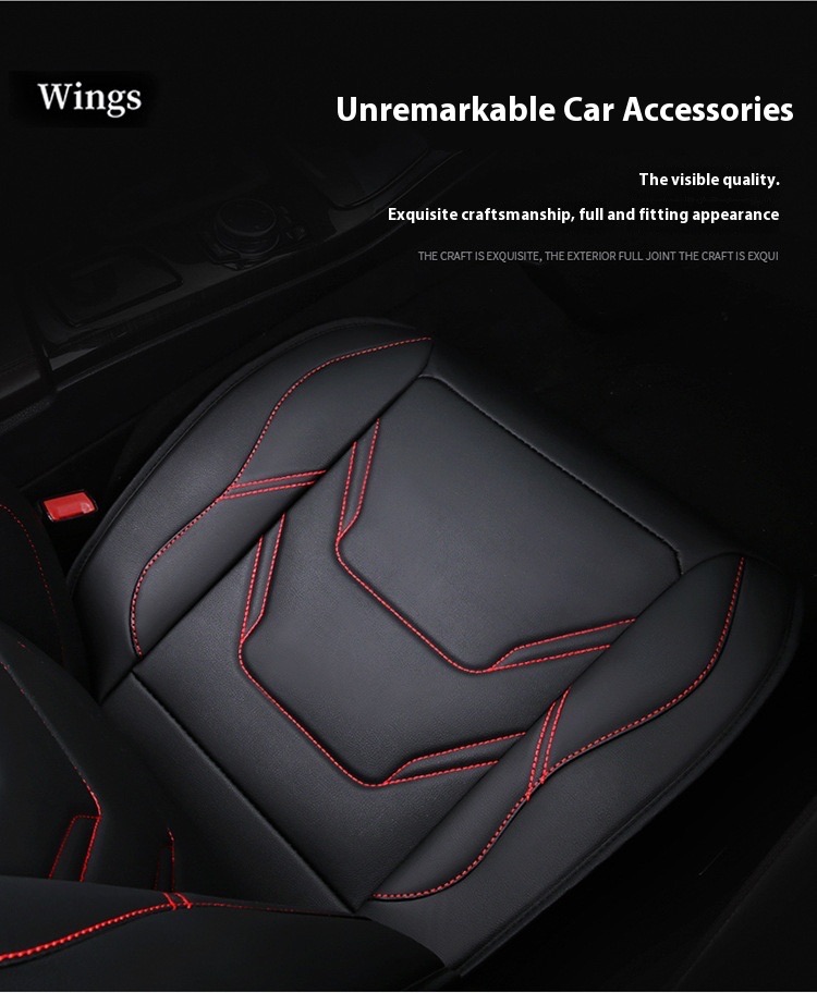 Car Seat Cover Detail 5