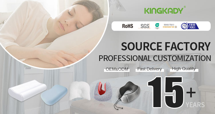 U-shaped Pillow Design View