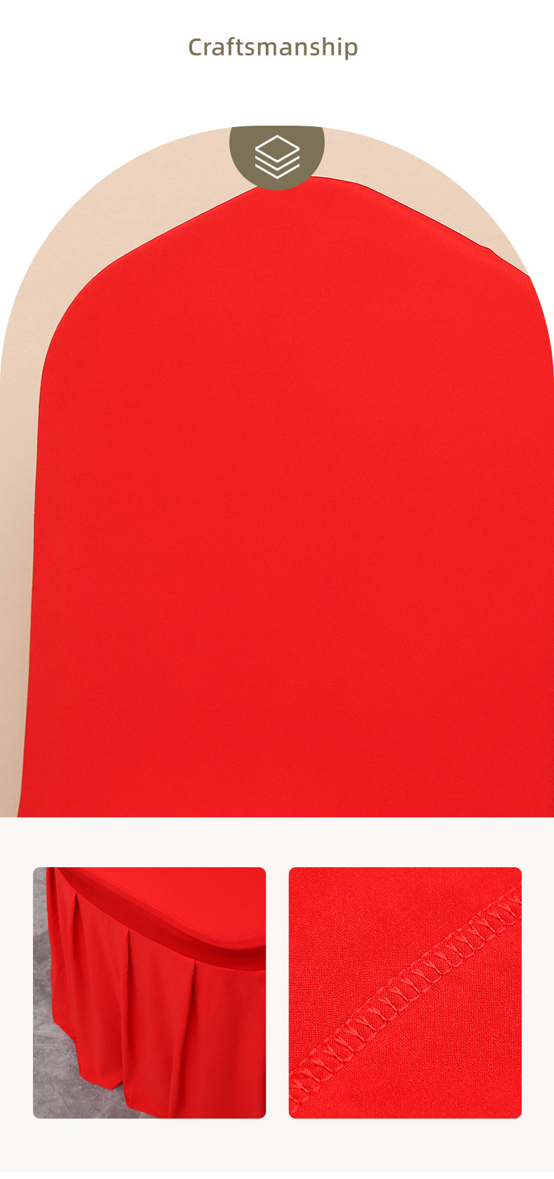 Wedding Chair Cover Style 5