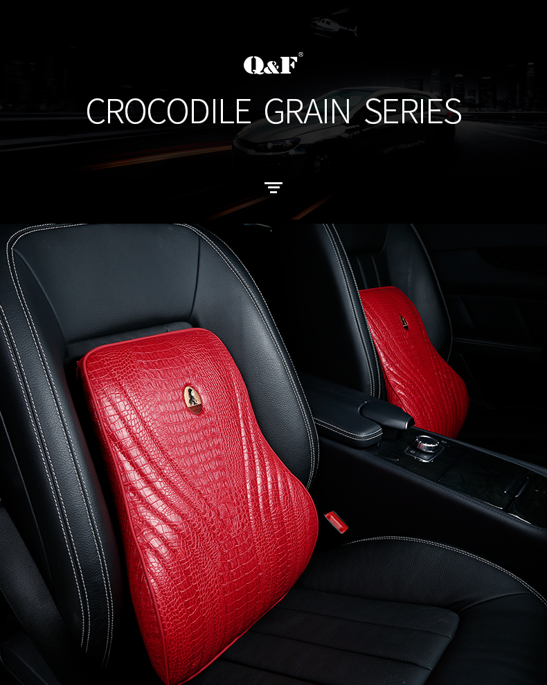 Car Lumbar Cushion Detail 1