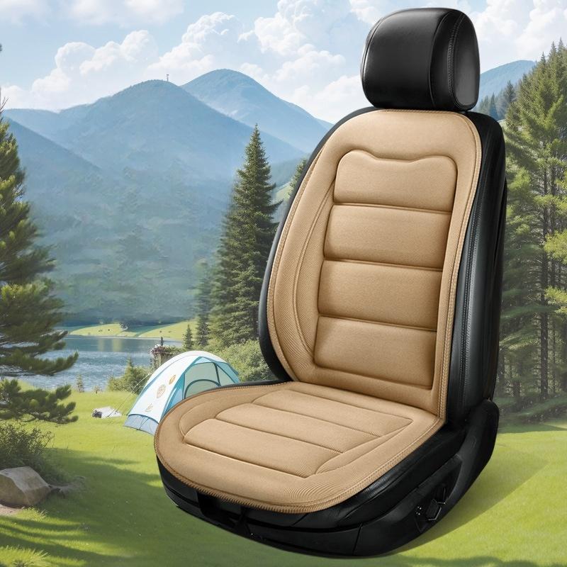 Light Breathable Fabric Seat Cover Sweat Absorbent for Commercial Vehicles and Long Distance Driving