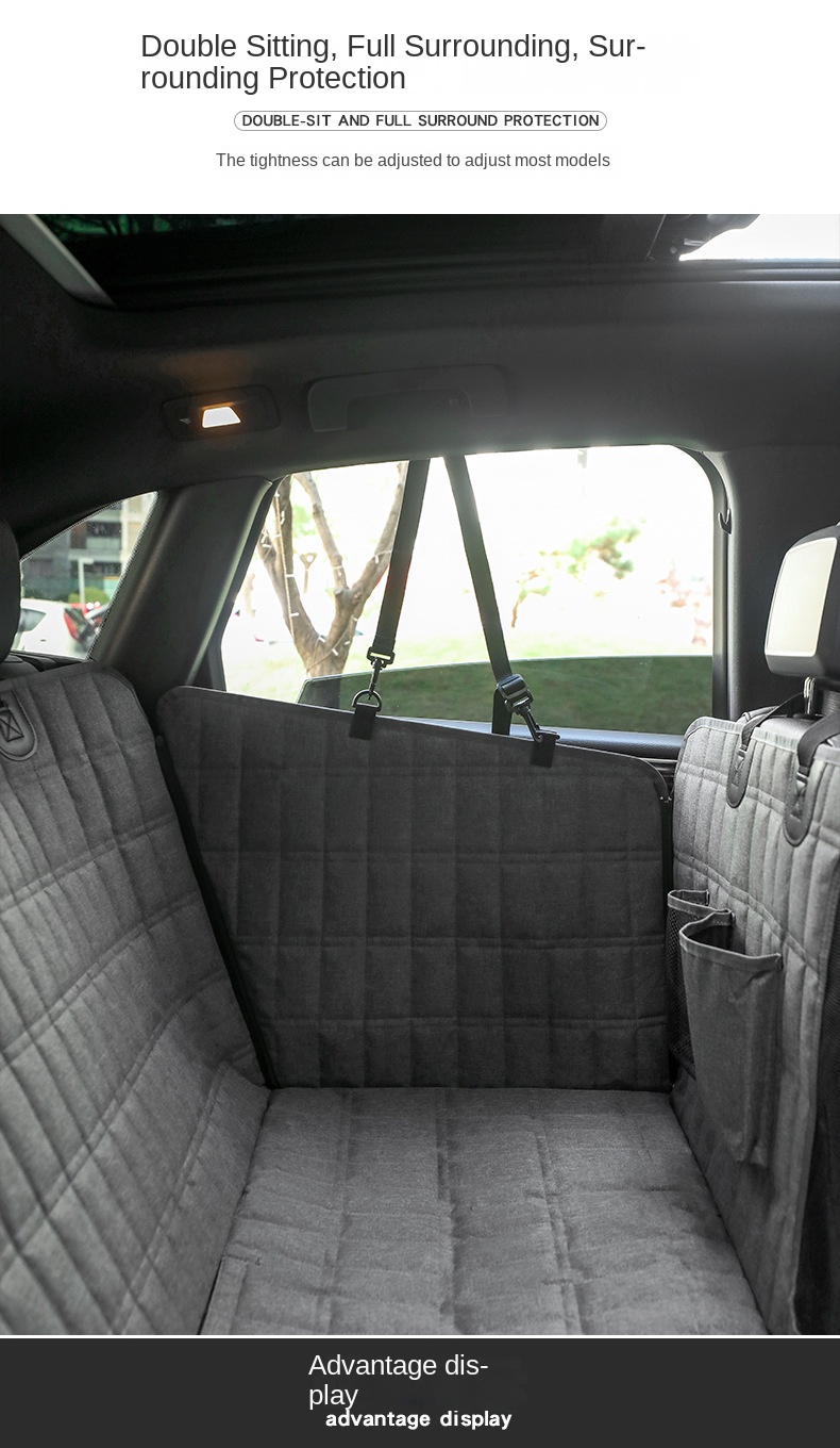 Car Seat Cover for Pets