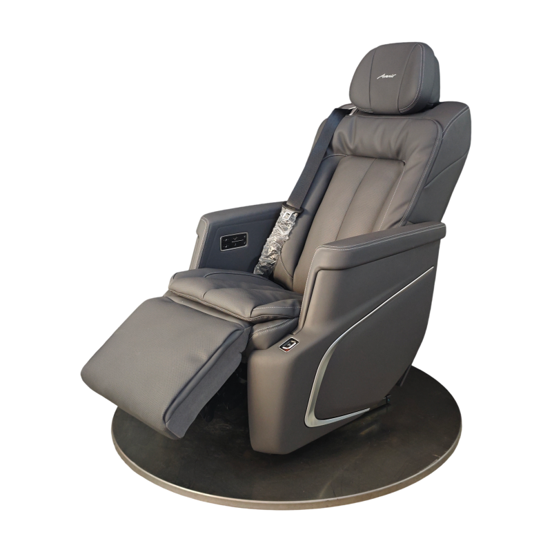 KIMSEY OEM ODM Auto Seat for Iveco Daily Luxury Interior Upgrade Adjustable Headrest | Commercial Vehicle Accessory