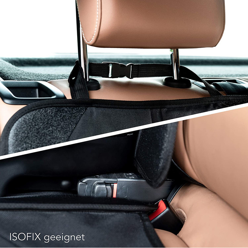 Thickest 600D Fabric Padding Waterproof Durable Anti-Slip Backing Car Interior Accessory Child Seat Protector