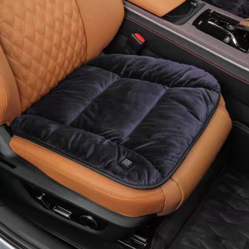 Dongshang Travel-Friendly Warmth &amp; Relaxation Portable Electric Seat Cushion Pad for Universal Car