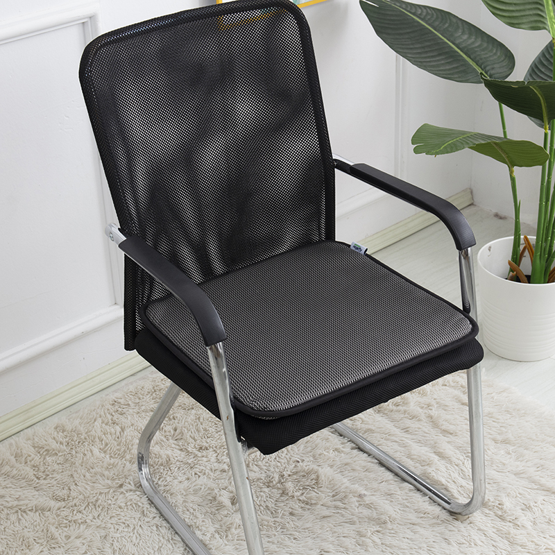 Hot Sale Summer Cooling Comfortable 3D Sandwich Mesh 100% Polyester Anti-Slip Eco-Friendly Washable Cushion Seat