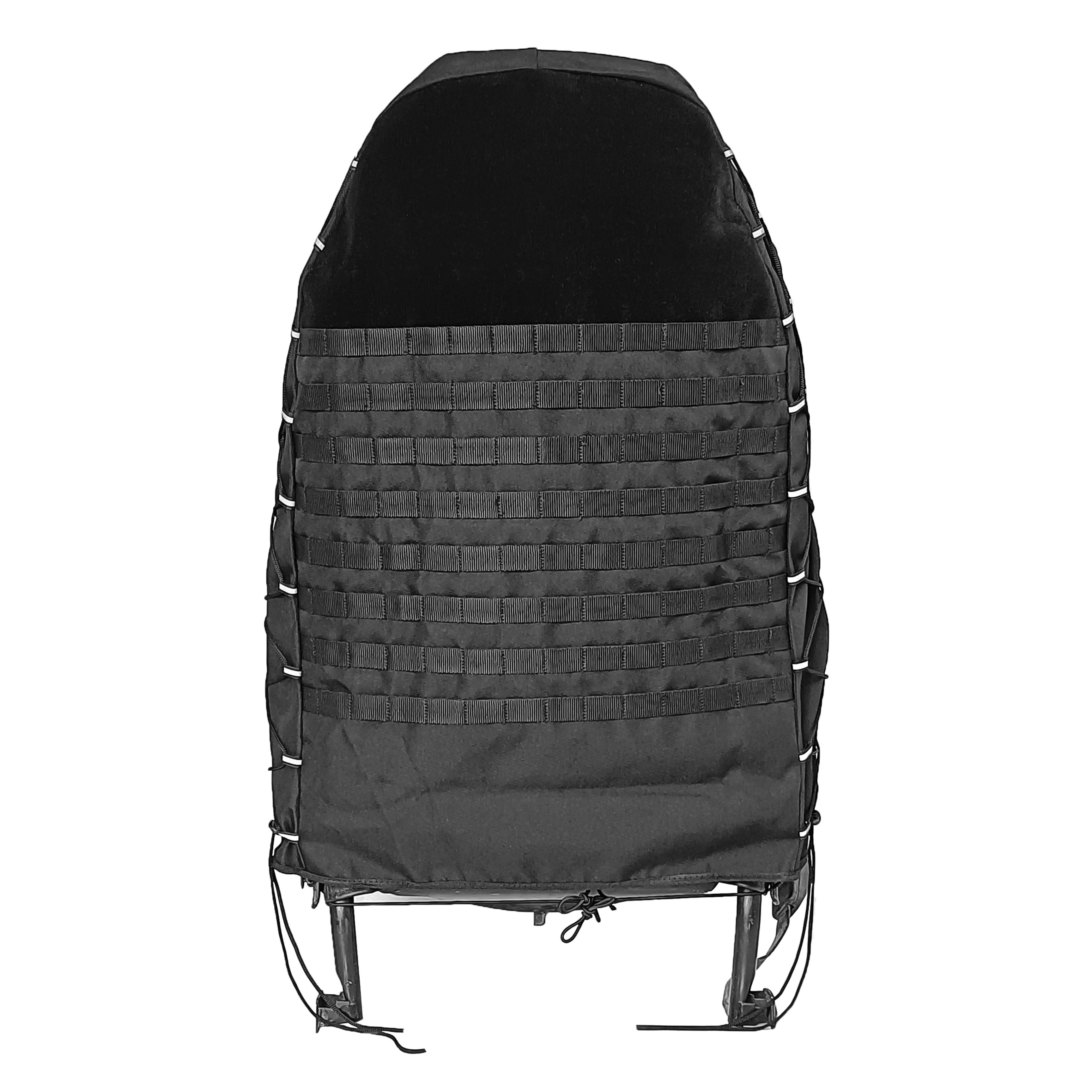 Wholesale Best Auto Seat Cover Protector 900D Oxford Canvas Fabric Protective Front Car Seat Cover With Universe Logo