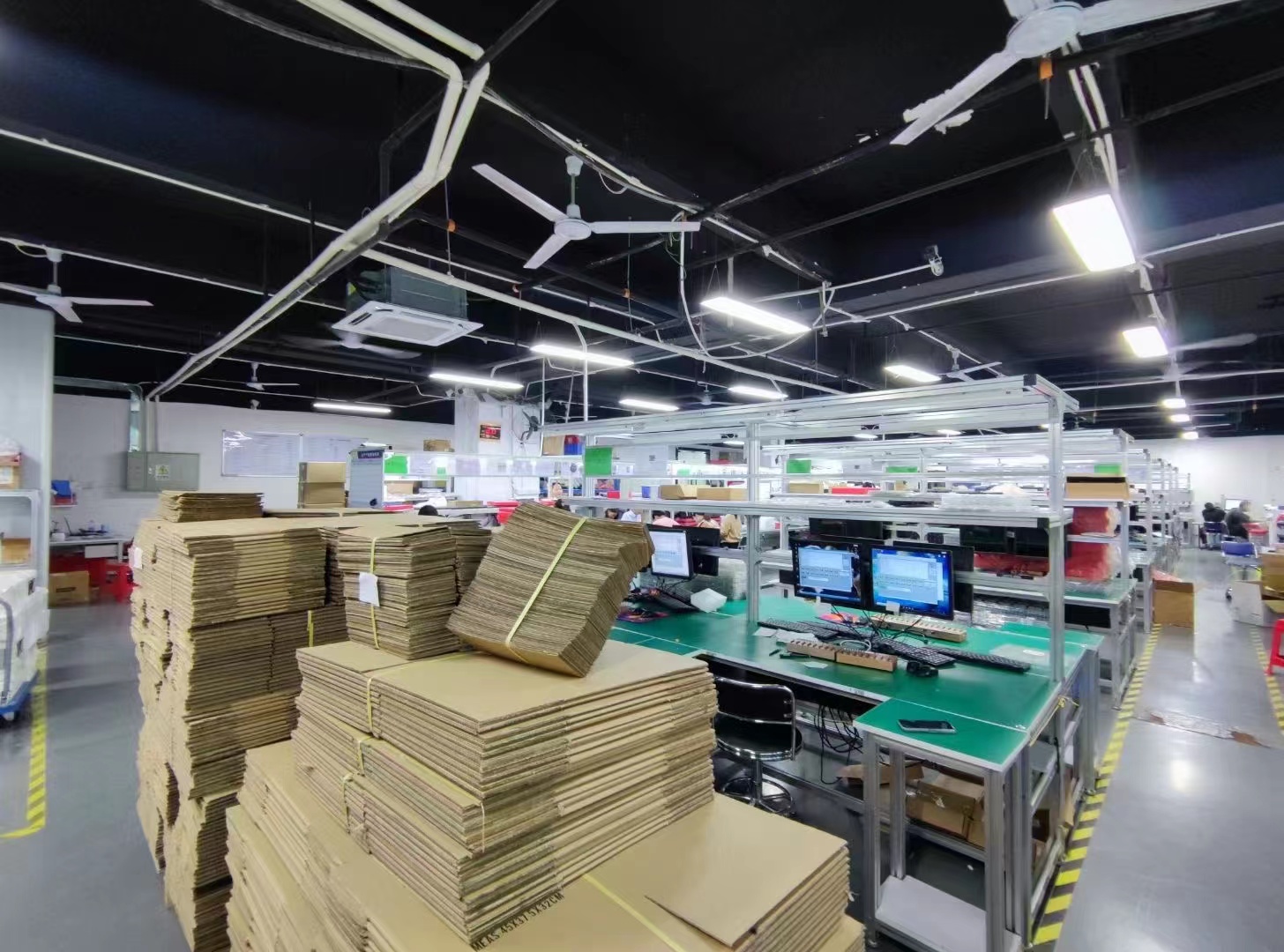Packaging Area