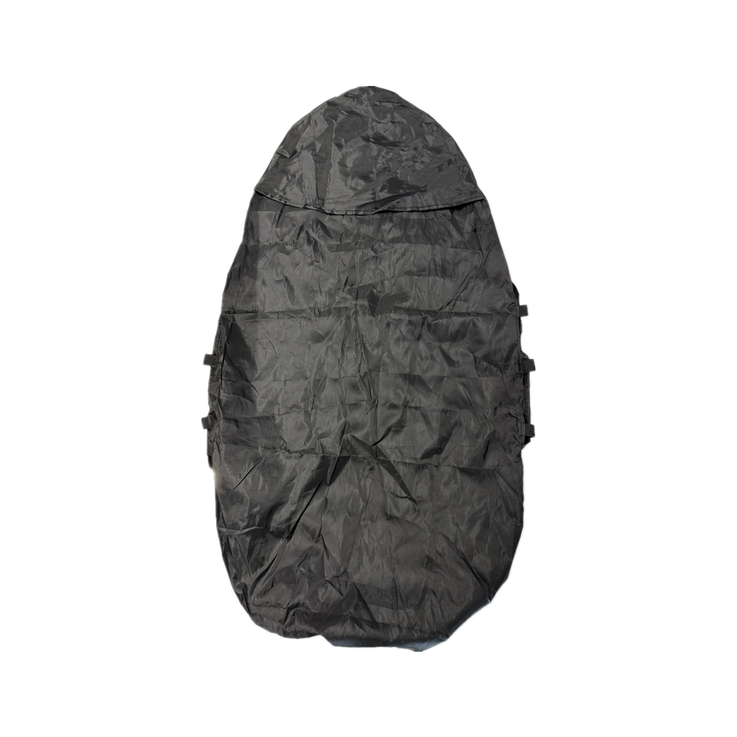Black Waterproof Car Seat Protector Universal Front Seat Cover Chair Slipcover