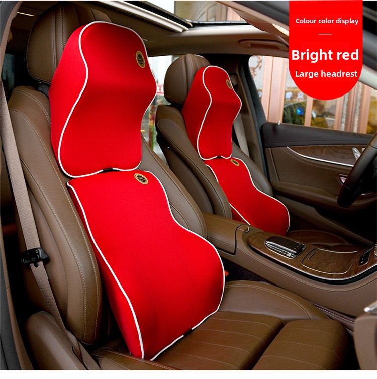 Wholesale Memory Foam Car Seat Cushions & Neck Pillow Headrest Lumbar Support Pad