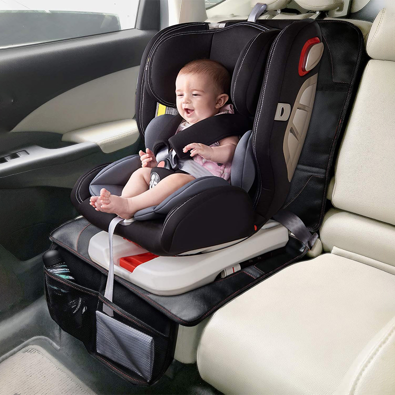 1 Pair Multifunctional Child Car Seat Protector Cover Universal Waterproof Dog Pet Car Seat Protector for Child Car Seat