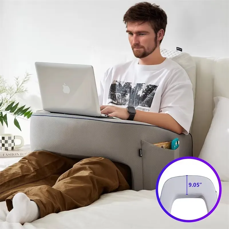 Bed Reading Pillow Working Pad Foam Sponge Cushion